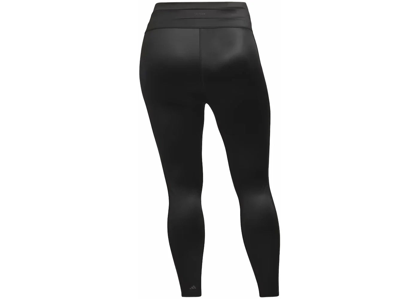 adidas Ivy Park Shiny Tights (Plus Size) Black