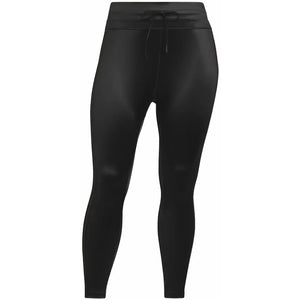 adidas Ivy Park Shiny Tights (Plus Size) Black