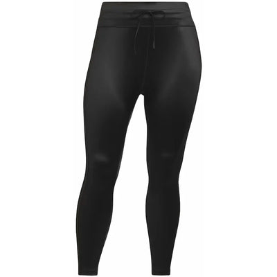 adidas Ivy Park Shiny Tights (Plus Size) Black
