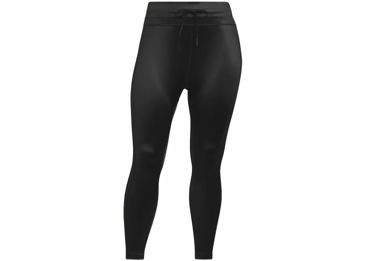 adidas Ivy Park Shiny Tights (Plus Size) Black