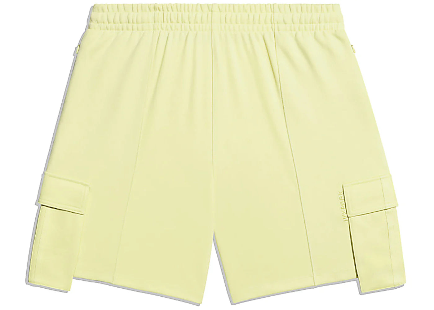 adidas Ivy Park Shorts (Gender Neutral) Yellow Tint