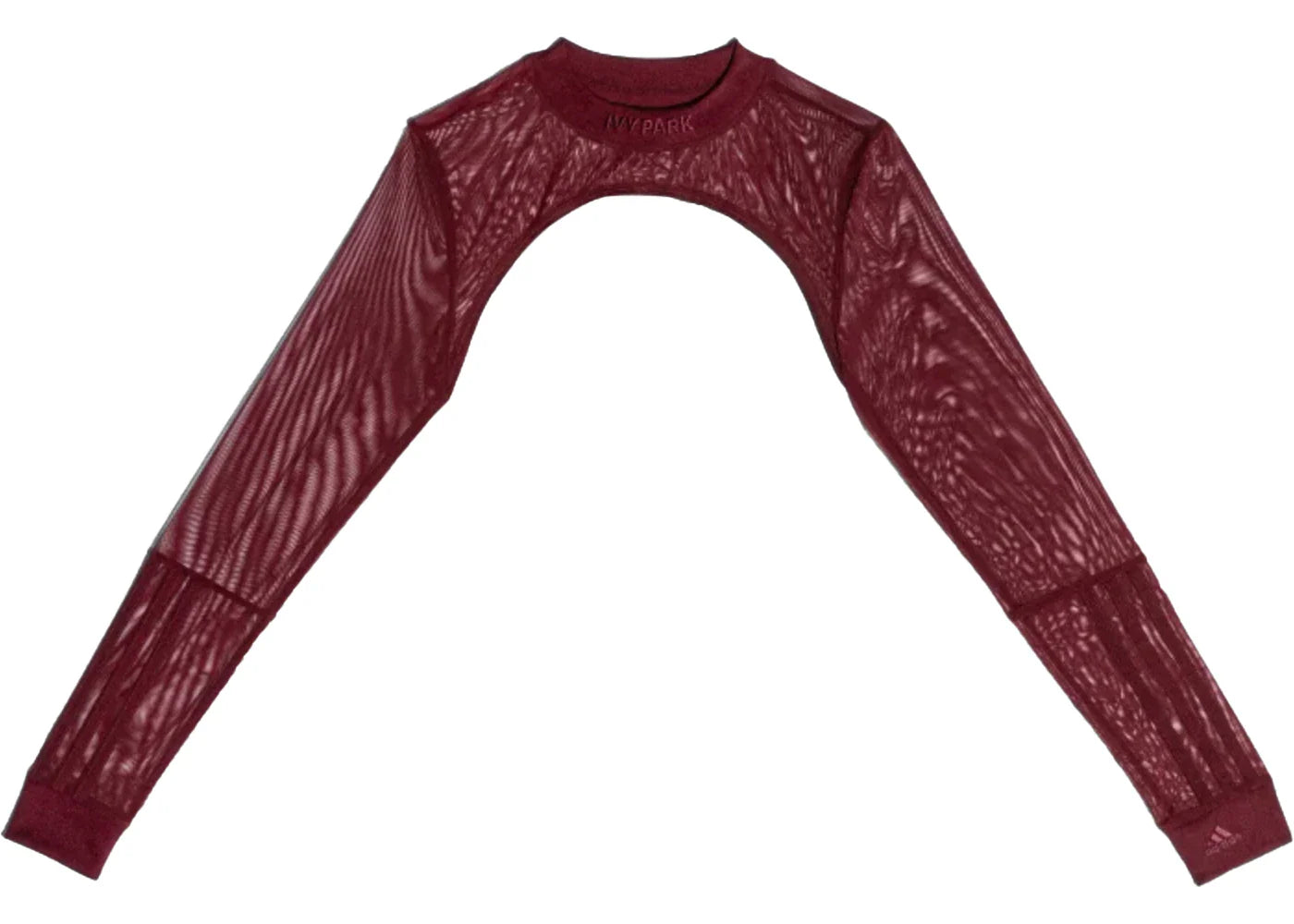 adidas Ivy Park Shrug Maroon