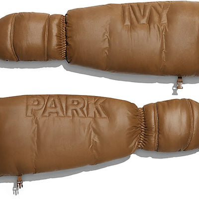 adidas Ivy Park Ski Gloves Wild Brown
