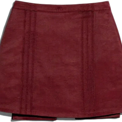 adidas Ivy Park Skirt Maroon