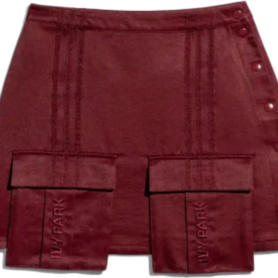 adidas Ivy Park Skirt Maroon