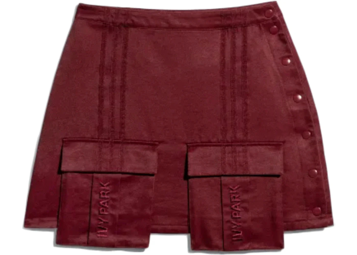 adidas Ivy Park Skirt Maroon