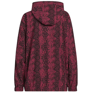 adidas Ivy Park Snakeskin-Print Windbreaker (All Gender) Cherry Wood/Black