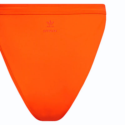 adidas Ivy Park Snap Bikini Bottom (Plus Size) Solar Orange