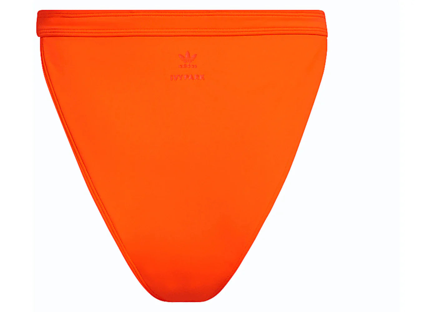 adidas Ivy Park Snap Bikini Bottom (Plus Size) Solar Orange