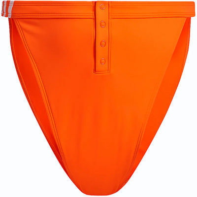 adidas Ivy Park Snap Bikini Bottom (Plus Size) Solar Orange