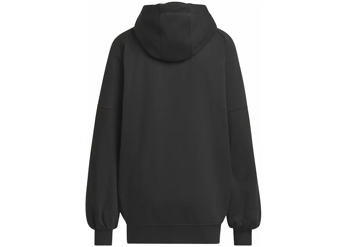 adidas Ivy Park Snapneck Hoodie (All Gender) Black