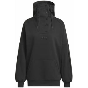 adidas Ivy Park Snapneck Hoodie (All Gender) Black