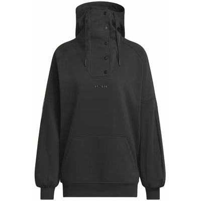 adidas Ivy Park Snapneck Hoodie (All Gender) Black