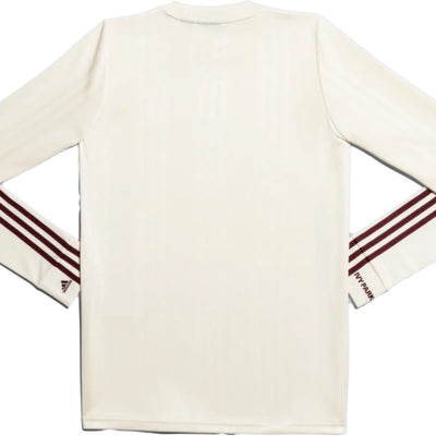 adidas Ivy Park Soccer Jersey Ecru Tint/Maroon