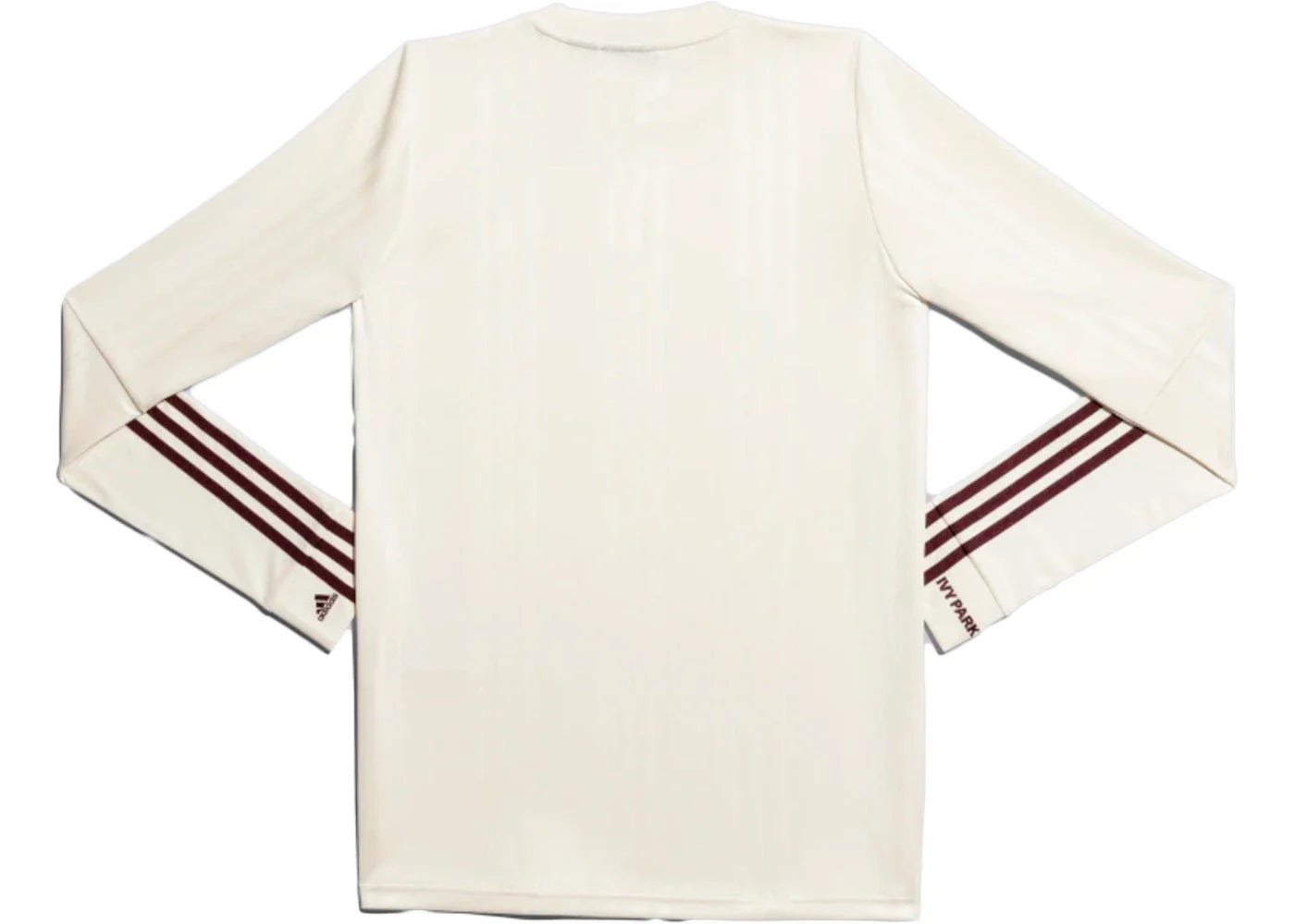 adidas Ivy Park Soccer Jersey Ecru Tint/Maroon