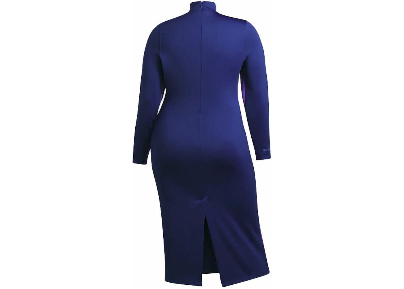 adidas Ivy Park Spandex Dress (Plus Size) Legacy Indigo