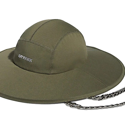 adidas Ivy Park Sun Hat Medium Dark Khaki