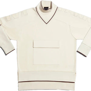 adidas Ivy Park Sweatshirt Ecru Tint/Maroon