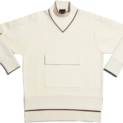 adidas Ivy Park Sweatshirt Ecru Tint/Maroon