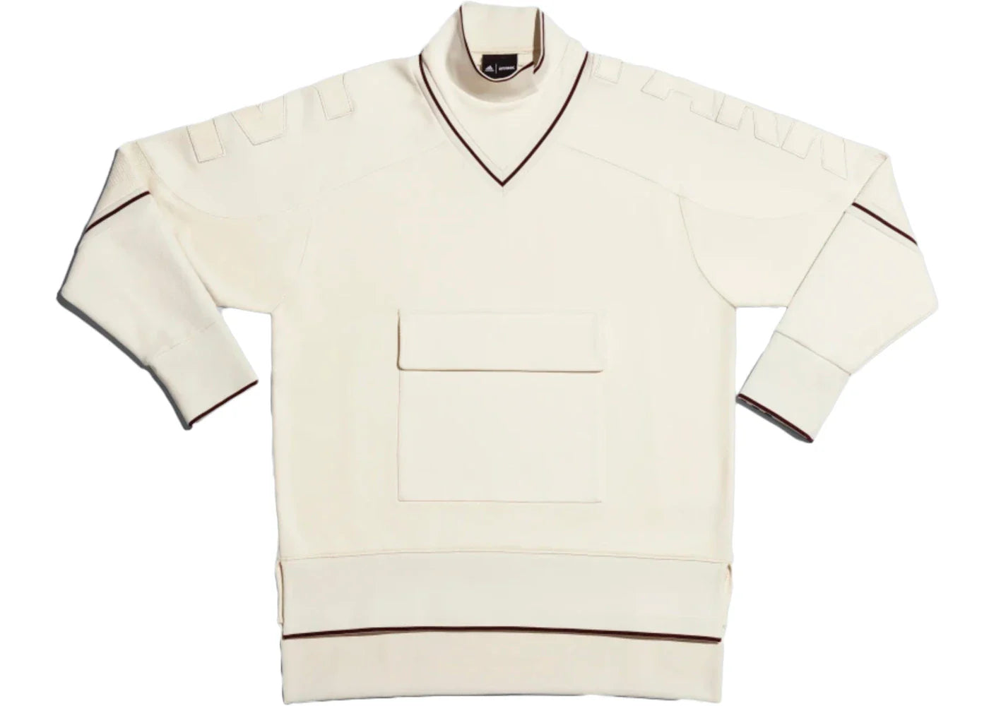 adidas Ivy Park Sweatshirt Ecru Tint/Maroon