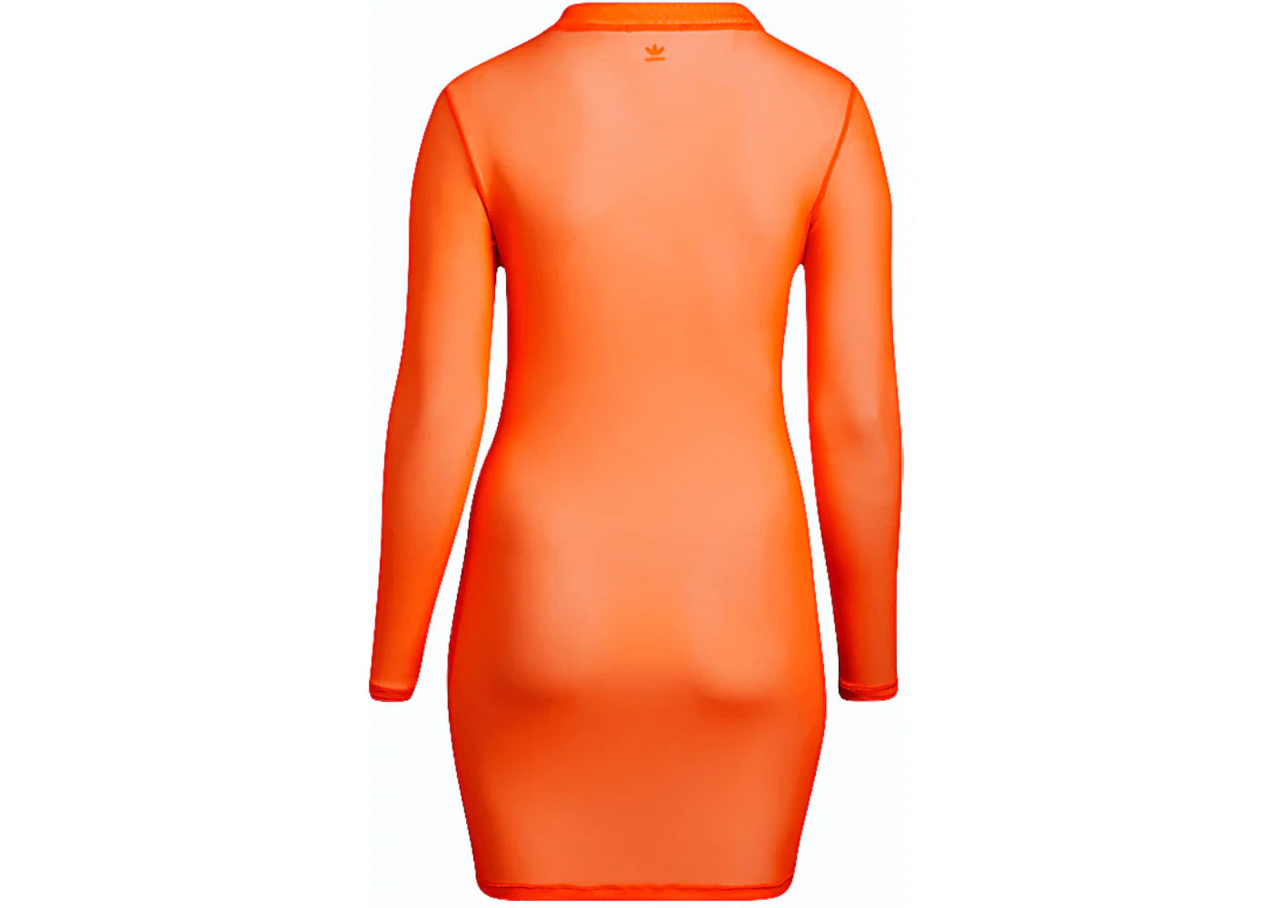 adidas Ivy Park Swim Cover-Up Dress (Plus Size) Solar Orange