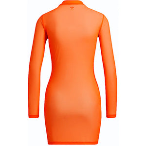 adidas Ivy Park Swim Cover-Up Dress Solar Orange