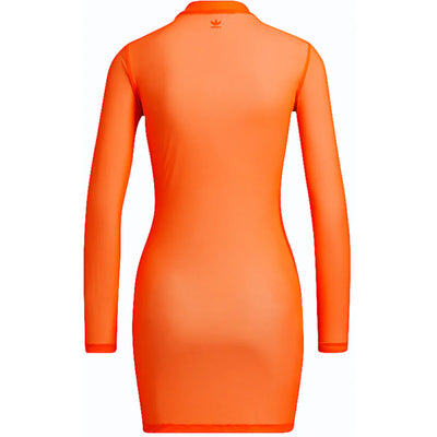 adidas Ivy Park Swim Cover-Up Dress Solar Orange