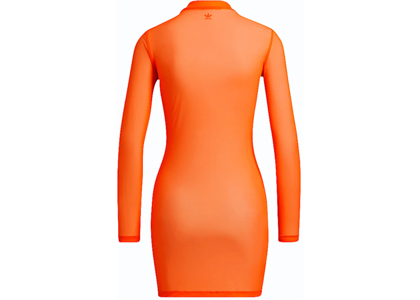 adidas Ivy Park Swim Cover-Up Dress Solar Orange