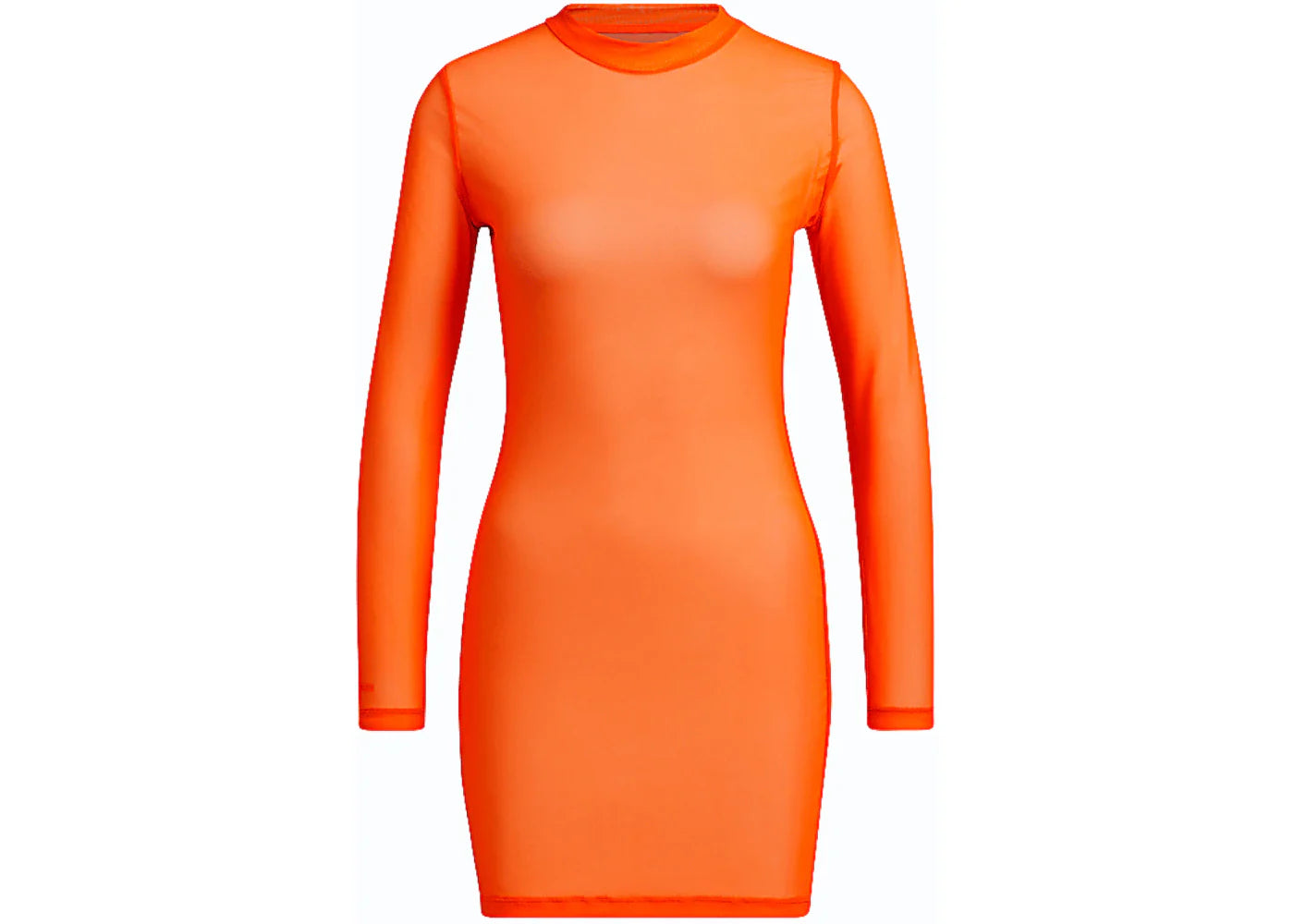 adidas Ivy Park Swim Cover-Up Dress Solar Orange