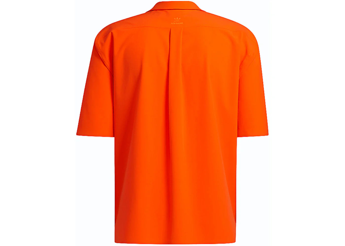 adidas Ivy Park Swim Cover-Up Shirt (Mens) Solar Orange