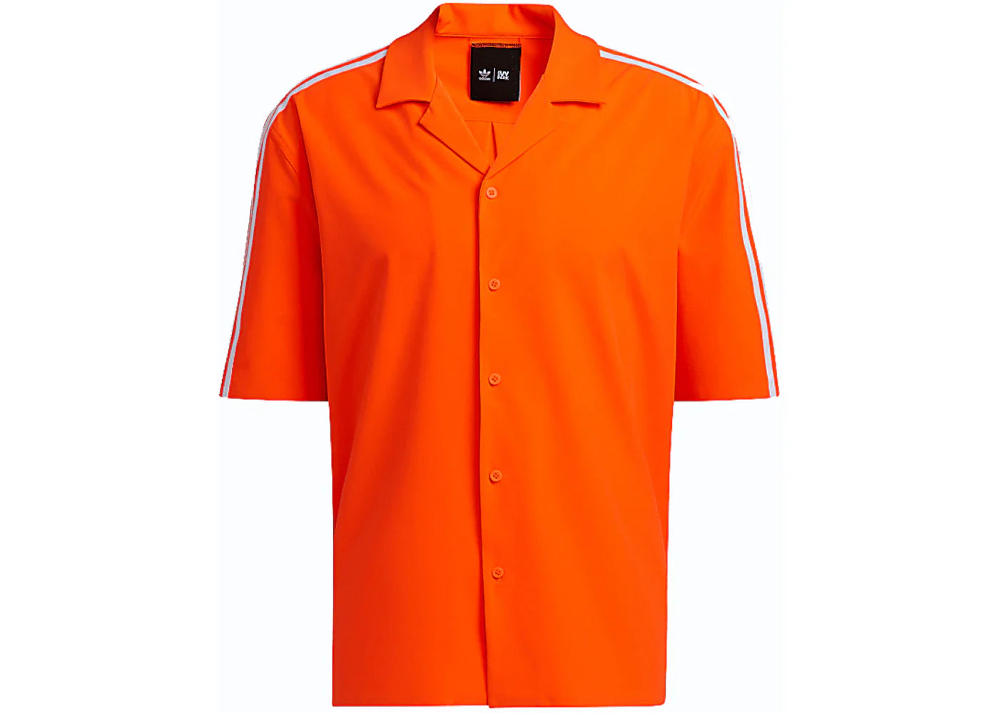 adidas Ivy Park Swim Cover-Up Shirt (Mens) Solar Orange