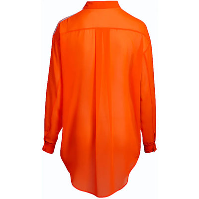 adidas Ivy Park Swim Cover-Up Shirt (Plus Size) Solar Orange
