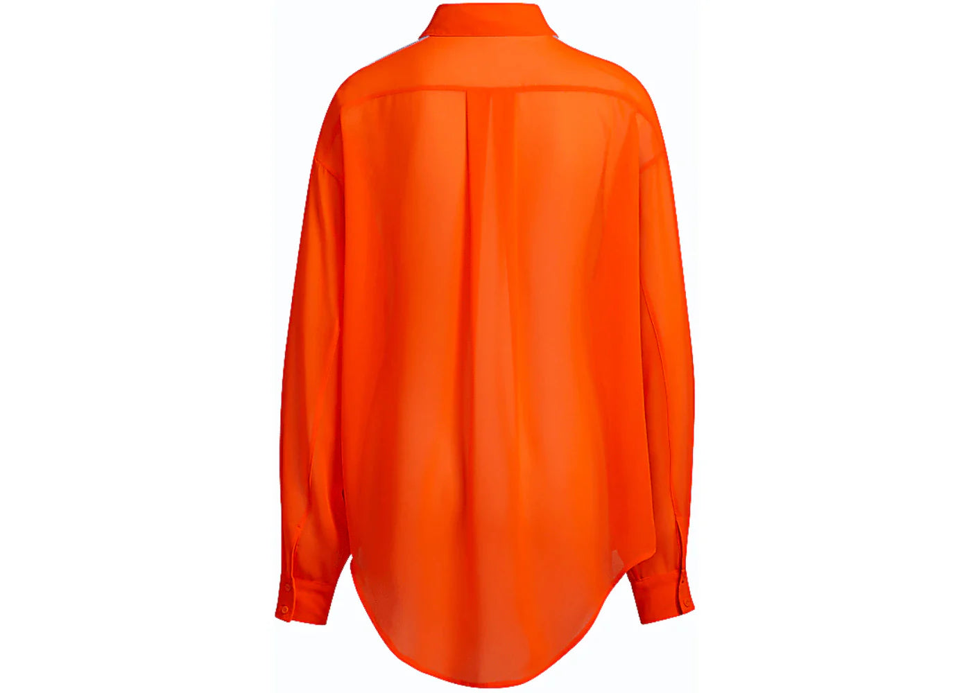 adidas Ivy Park Swim Cover-Up Shirt Solar Orange