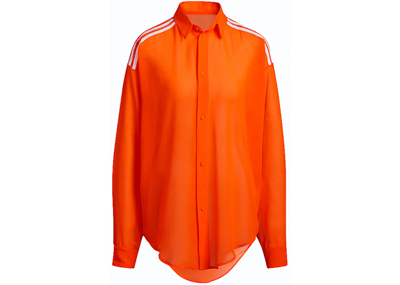 adidas Ivy Park Swim Cover-Up Shirt Solar Orange