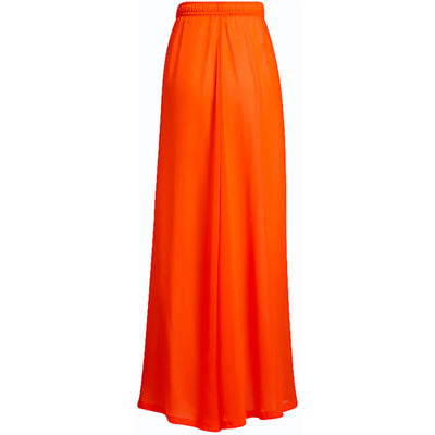 adidas Ivy Park Swim Cover-Up Skirt Solar Orange