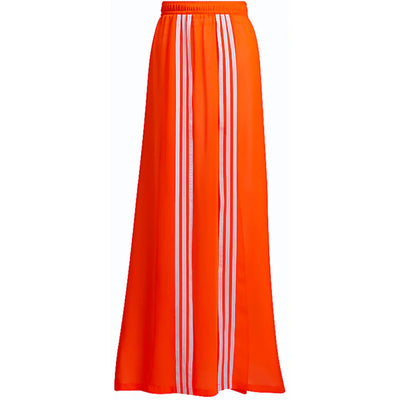 adidas Ivy Park Swim Cover-Up Skirt Solar Orange