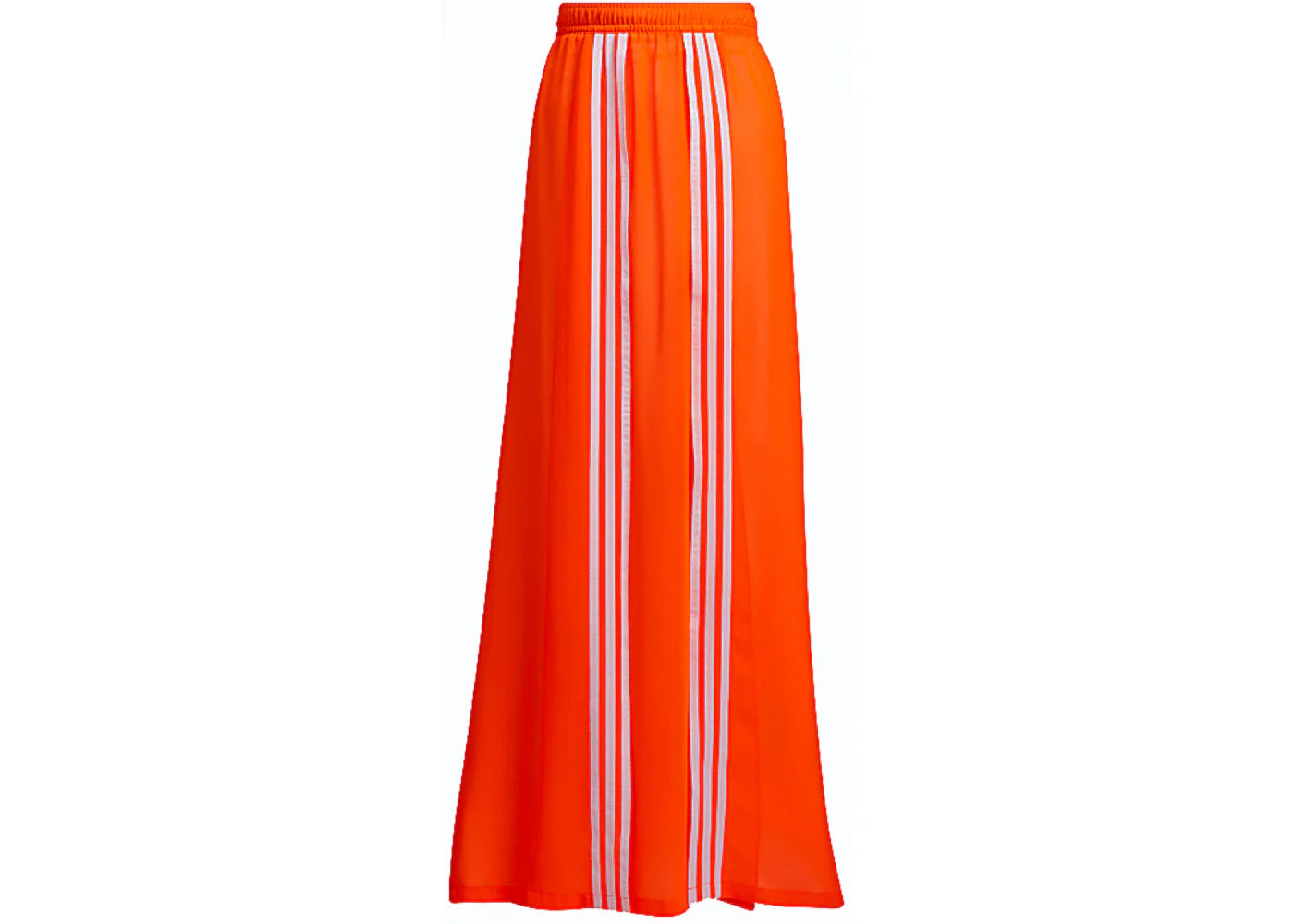adidas Ivy Park Swim Cover-Up Skirt Solar Orange