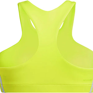 adidas Ivy Park Swim Crop Top (Plus Size) Solar Yellow