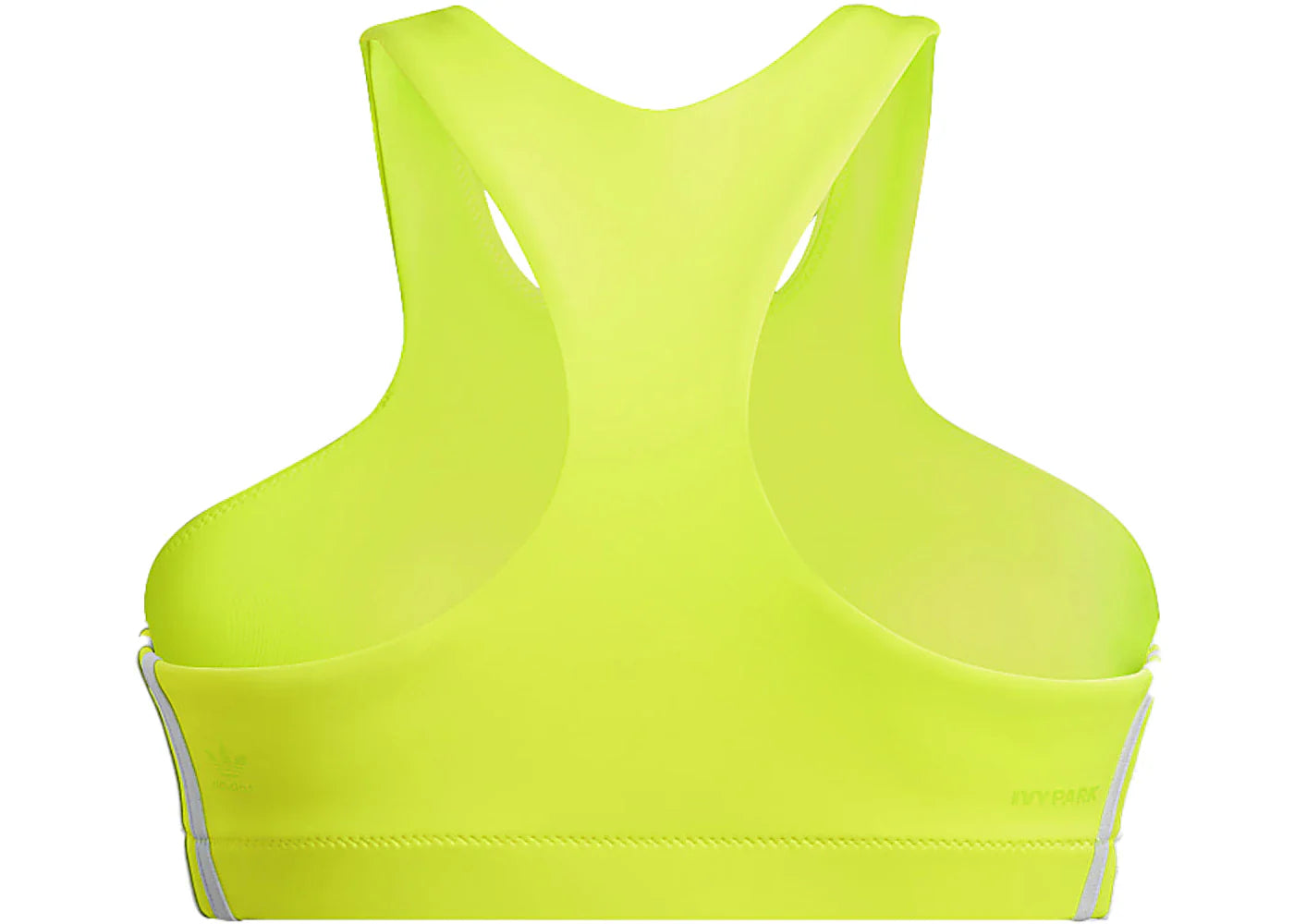 adidas Ivy Park Swim Crop Top (Plus Size) Solar Yellow