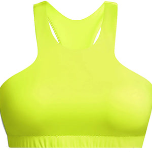 adidas Ivy Park Swim Crop Top (Plus Size) Solar Yellow