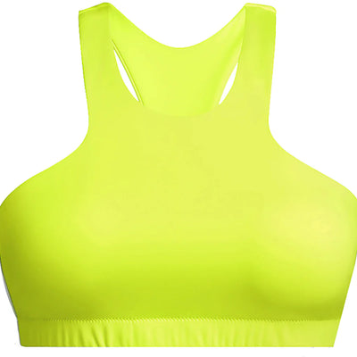 adidas Ivy Park Swim Crop Top (Plus Size) Solar Yellow