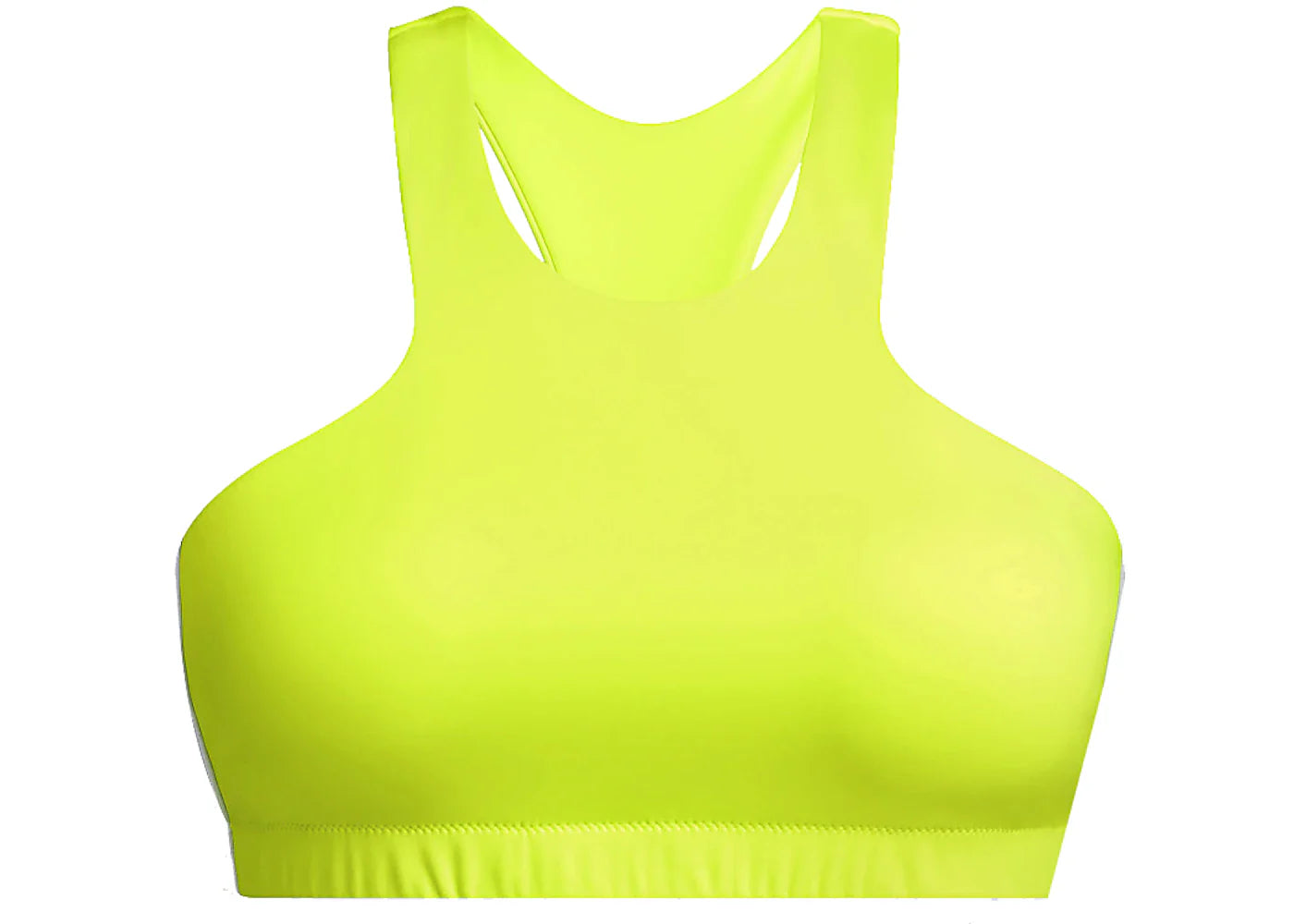 adidas Ivy Park Swim Crop Top (Plus Size) Solar Yellow