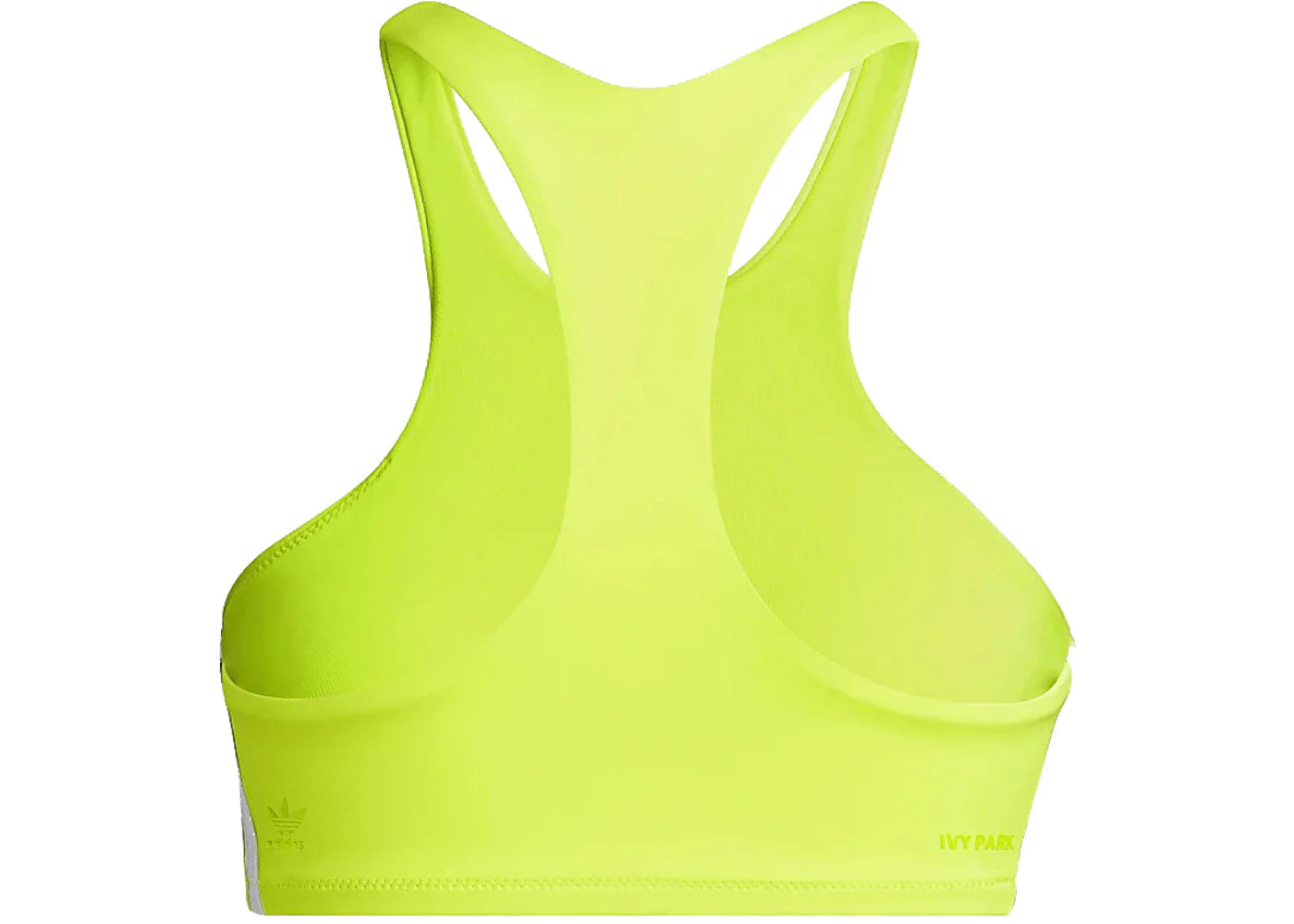 adidas Ivy Park Swim Crop Top Solar Yellow