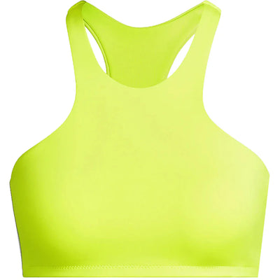 adidas Ivy Park Swim Crop Top Solar Yellow