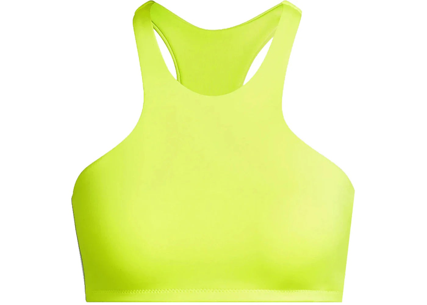 adidas Ivy Park Swim Crop Top Solar Yellow