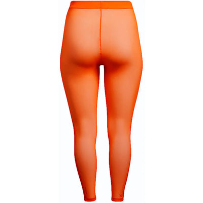 adidas Ivy Park Swim Leggings (Plus Size) Solar Orange
