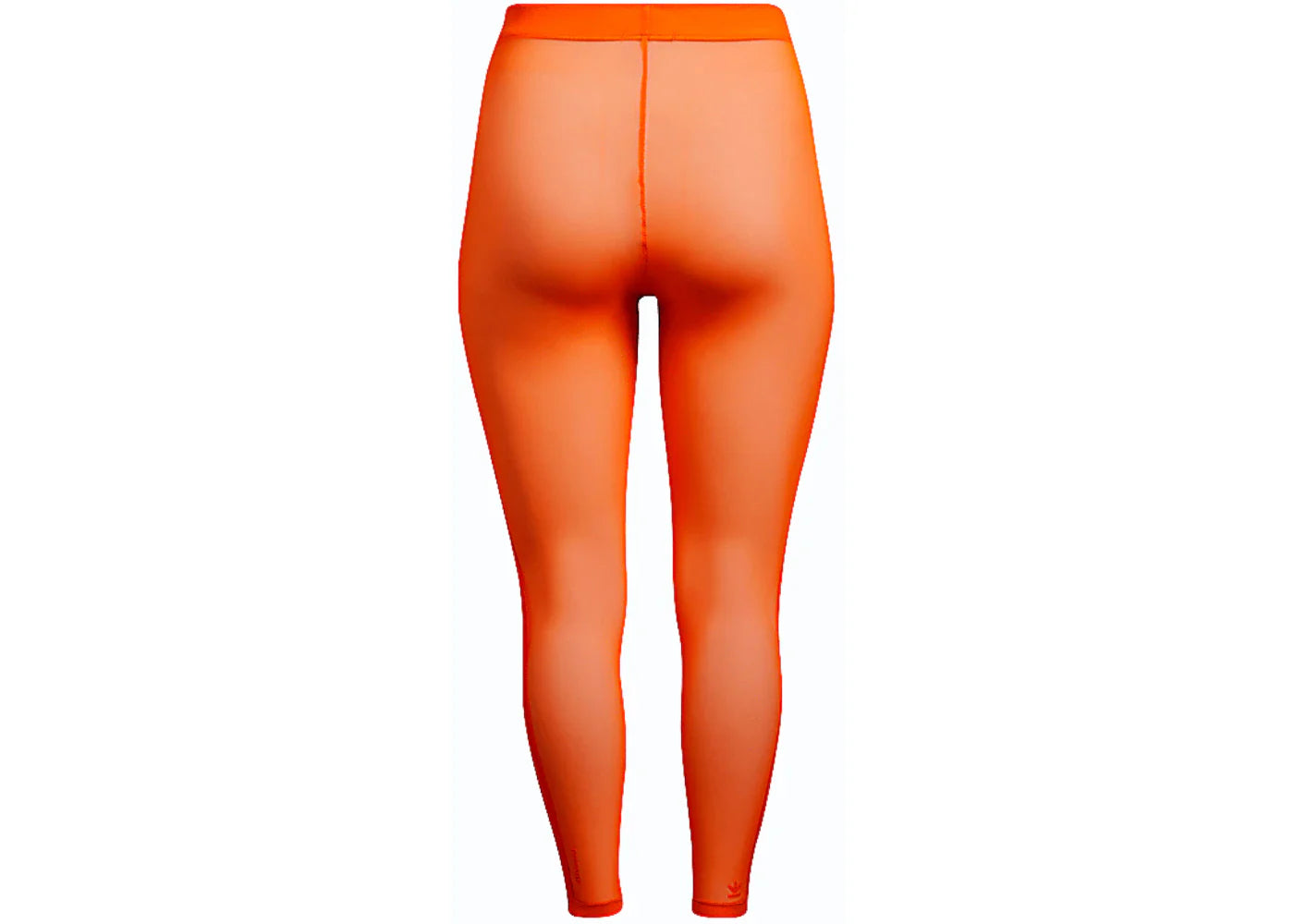 adidas Ivy Park Swim Leggings (Plus Size) Solar Orange