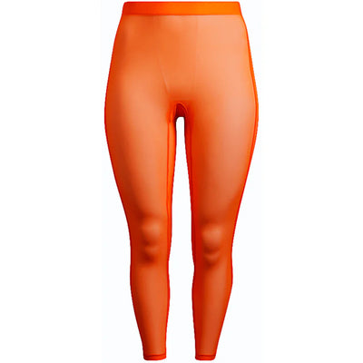 adidas Ivy Park Swim Leggings (Plus Size) Solar Orange
