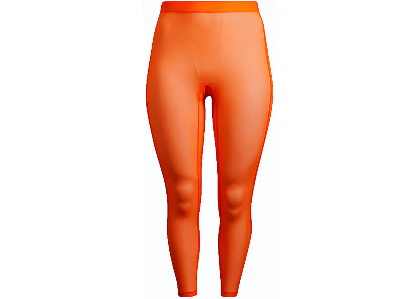 adidas Ivy Park Swim Leggings (Plus Size) Solar Orange