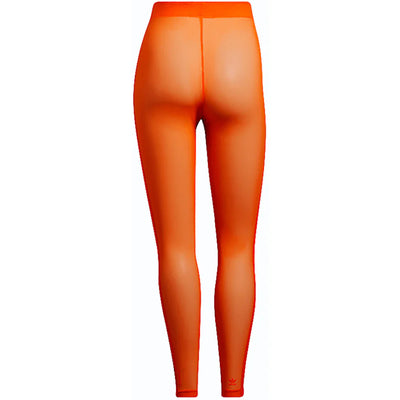adidas Ivy Park Swim Leggings Solar Orange